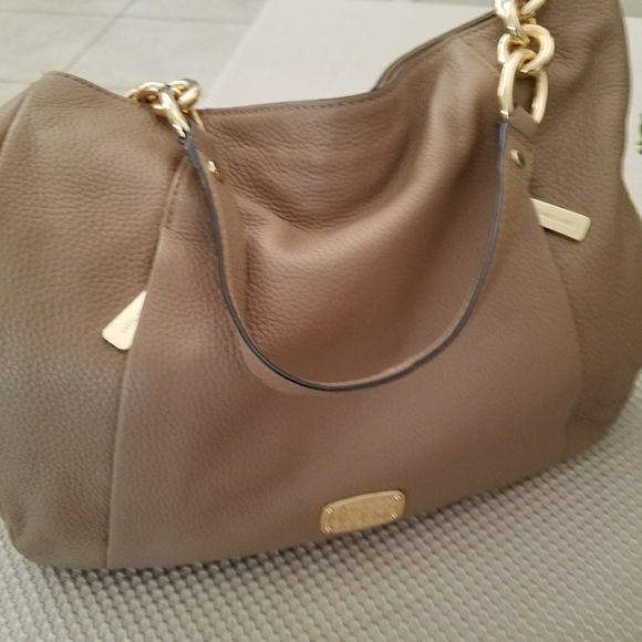Michael Kors Leather Large Satchel - Picture 1 of 8